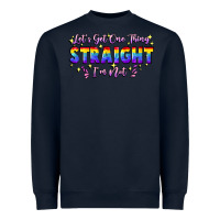 Navy Let's get one thing straight i'm not Heavyweight Sweatshirt - FaDigitalArtStudio