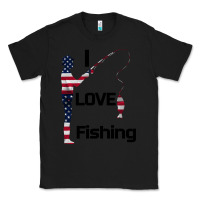 Black I love fishing Classic Tee - Bettercallsaul