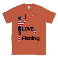 Copper I love fishing Classic Tee - Bettercallsaul