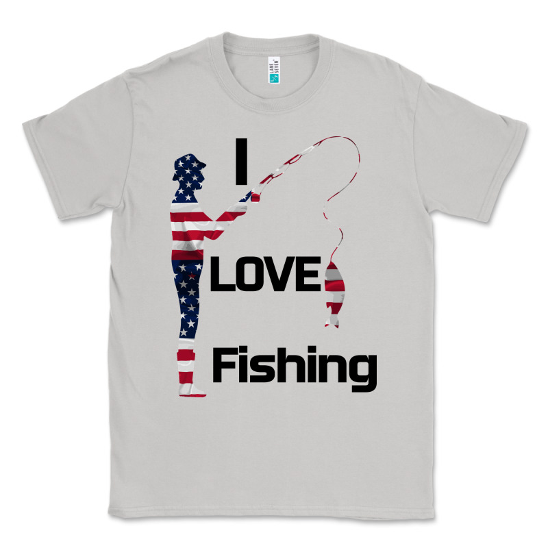 I Love Fishing Classic Tee by Bettercallsaul | Teevron