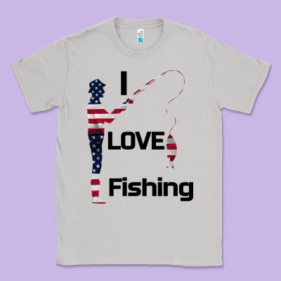 I Love Fishing Classic Tee Designed By Bettercallsaul