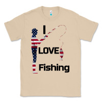 Mushroom I love fishing Classic Tee - Bettercallsaul