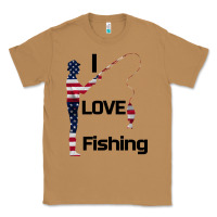 Toasted Coconut I love fishing Classic Tee - Bettercallsaul