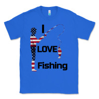 True Royal I love fishing Classic Tee - Bettercallsaul