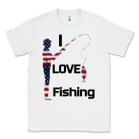 White I love fishing Classic Tee - Bettercallsaul