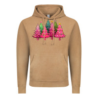 Vintage Camel christmas tress with lights Vintage Hoodie - texasbilliewilder