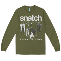 Army Green snatch Long Sleeve Tee - tuanDangUi
