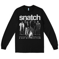 Black snatch Long Sleeve Tee - tuanDangUi