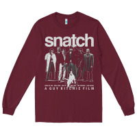 Burgundy snatch Long Sleeve Tee - tuanDangUi