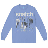 Colony Blue snatch Long Sleeve Tee - tuanDangUi