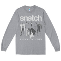 Heather Grey snatch Long Sleeve Tee - tuanDangUi