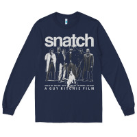 Navy snatch Long Sleeve Tee - tuanDangUi