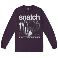 Plum snatch Long Sleeve Tee - tuanDangUi