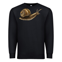 Black snail Premium Sweatshirt - LillyAllenDesigns