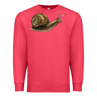 Cardinal snail Premium Sweatshirt - LillyAllenDesigns