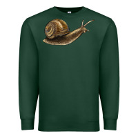 Sports Green snail Premium Sweatshirt - LillyAllenDesigns