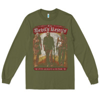 Army Green the devils rejects 3 Long Sleeve Tee - tuanDangUi