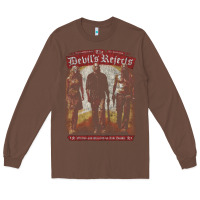 Chestnut the devils rejects 3 Long Sleeve Tee - tuanDangUi