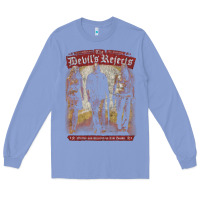Colony Blue the devils rejects 3 Long Sleeve Tee - tuanDangUi