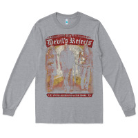 Heather Grey the devils rejects 3 Long Sleeve Tee - tuanDangUi