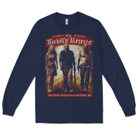 Navy the devils rejects 3 Long Sleeve Tee - tuanDangUi