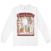White the devils rejects 3 Long Sleeve Tee - tuanDangUi