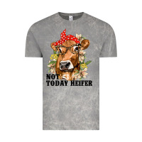 Cloud Rock Cute Heifer Vintage Tee - texasbilliewilder