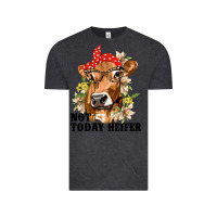 Vintage Black Cute Heifer Vintage Tee - texasbilliewilder