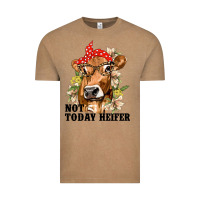 Vintage Coffee Cute Heifer Vintage Tee - texasbilliewilder