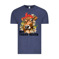 Vintage Denim Cute Heifer Vintage Tee - texasbilliewilder