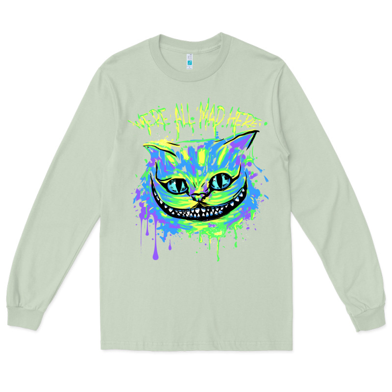 Colorul Chesire Long Sleeve Tee by tuanDangUi | Teevron