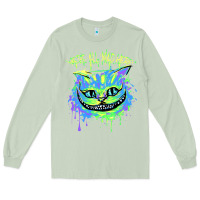 Matcha colorul chesire Long Sleeve Tee - tuanDangUi