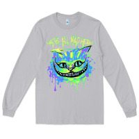 Moon Dust colorul chesire Long Sleeve Tee - tuanDangUi