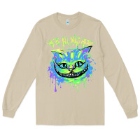 Mushroom colorul chesire Long Sleeve Tee - tuanDangUi