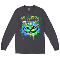 Smoke colorul chesire Long Sleeve Tee - tuanDangUi