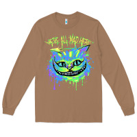 Toasted Coconut colorul chesire Long Sleeve Tee - tuanDangUi