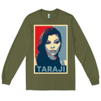 Army Green taraji p henson hope Long Sleeve Tee - tuanDangUi