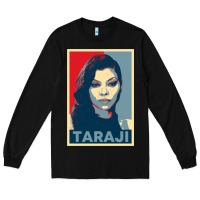 Black taraji p henson hope Long Sleeve Tee - tuanDangUi