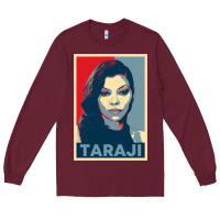 Burgundy taraji p henson hope Long Sleeve Tee - tuanDangUi
