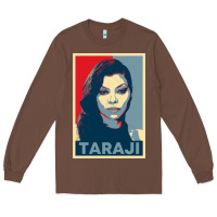 Chestnut taraji p henson hope Long Sleeve Tee - tuanDangUi