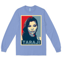Colony Blue taraji p henson hope Long Sleeve Tee - tuanDangUi