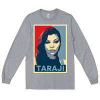 Heather Grey taraji p henson hope Long Sleeve Tee - tuanDangUi