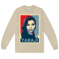 Mushroom taraji p henson hope Long Sleeve Tee - tuanDangUi