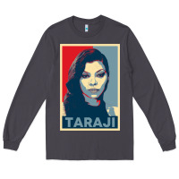 Smoke taraji p henson hope Long Sleeve Tee - tuanDangUi
