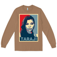 Toasted Coconut taraji p henson hope Long Sleeve Tee - tuanDangUi