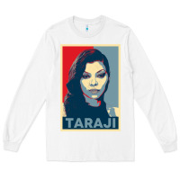 White taraji p henson hope Long Sleeve Tee - tuanDangUi