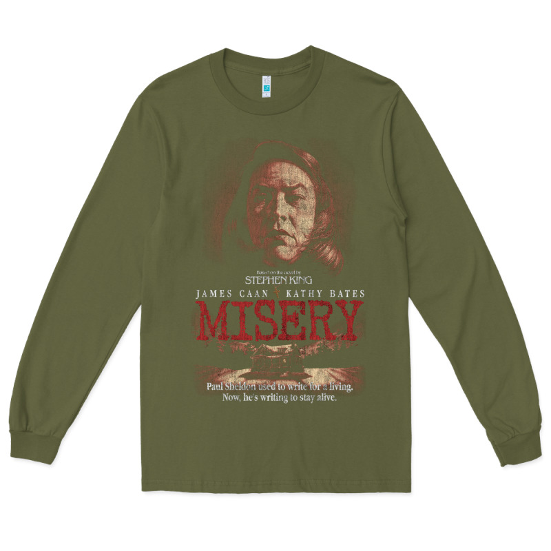 Misery Long Sleeve Tee by tuanDangUi | Teevron