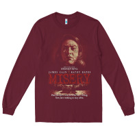 Burgundy misery Long Sleeve Tee - tuanDangUi