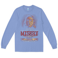 Colony Blue misery Long Sleeve Tee - tuanDangUi