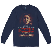 Navy misery Long Sleeve Tee - tuanDangUi